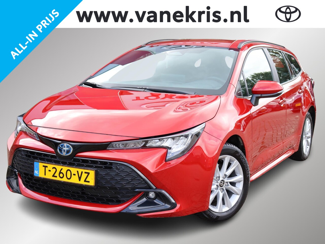 Toyota Corolla Touring Sports - Hybrid 140 Active , Navi, Camera, Carplay - AutoWereld.nl