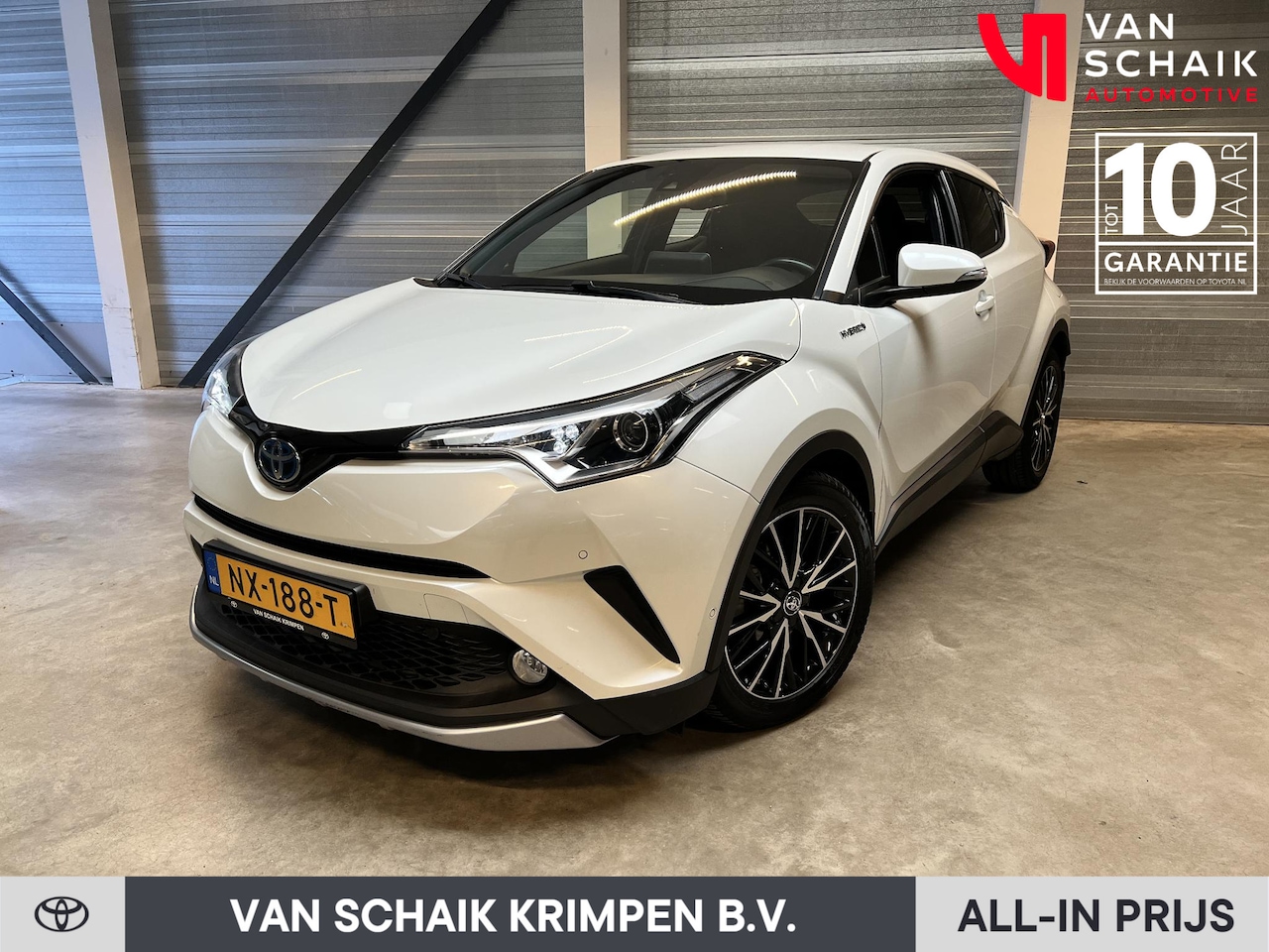 Toyota C-HR - 1.8 Hybrid Executive LED Navi NL-auto - AutoWereld.nl