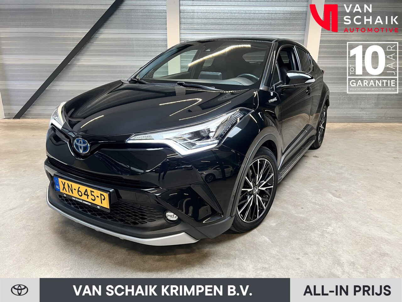 Toyota C-HR - 1.8 Hybrid Executive Premium Adventure pack Trekhaak - AutoWereld.nl