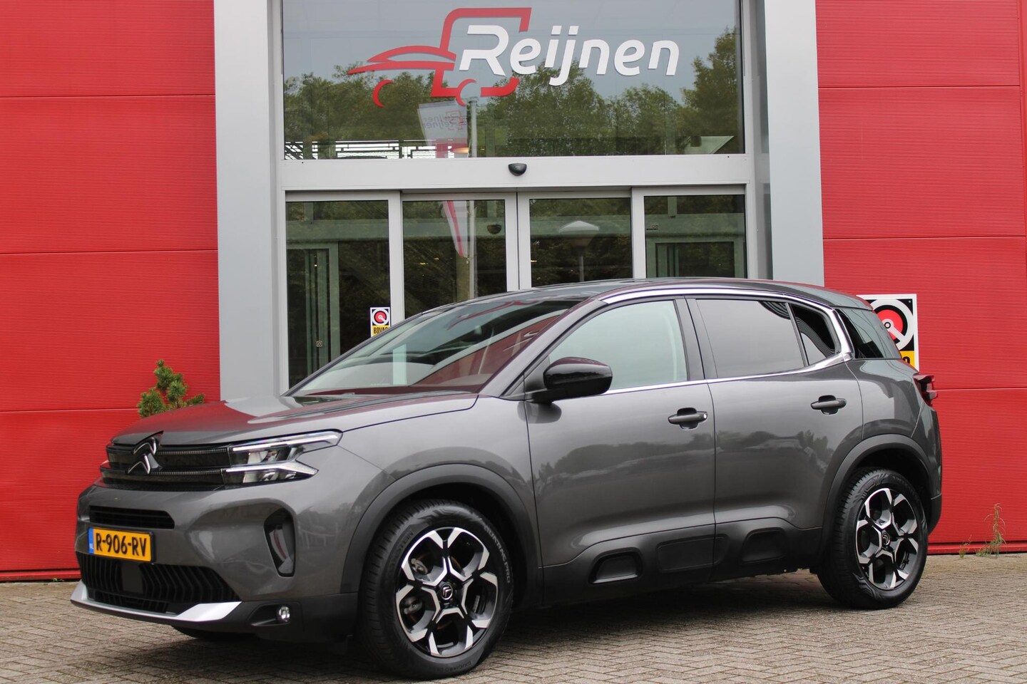 Citroën C5 Aircross - 1.2 130PK AUTOMAAT FEEL | APPLE CARPLAY/ANDROID AUTO | ACHTERUITRIJ CAMERA | KEYLESS ENTRY - AutoWereld.nl