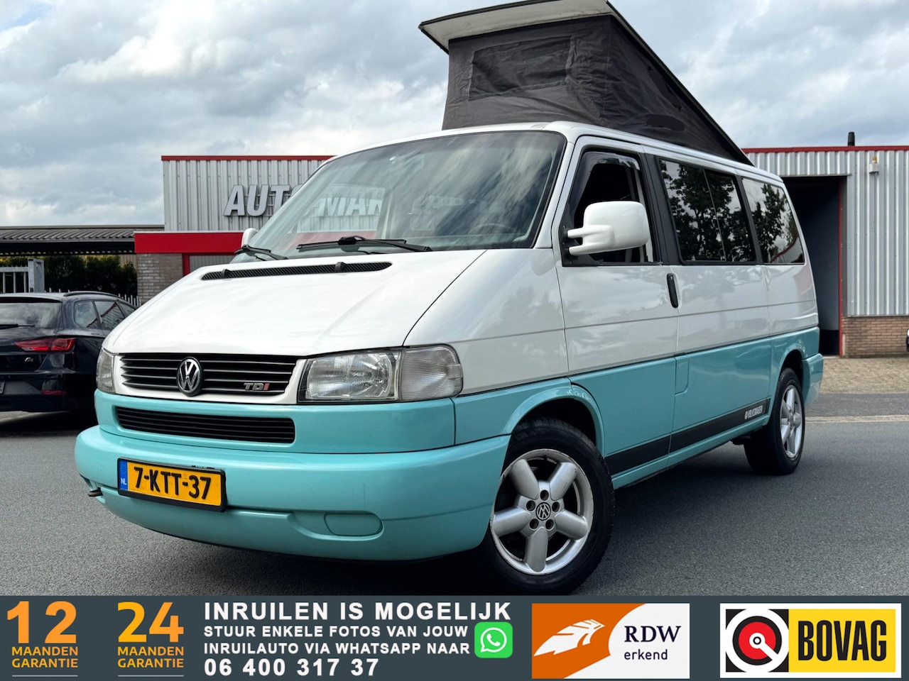 Volkswagen Transporter Multivan - 2.5 TDi 292 Comf. - AutoWereld.nl