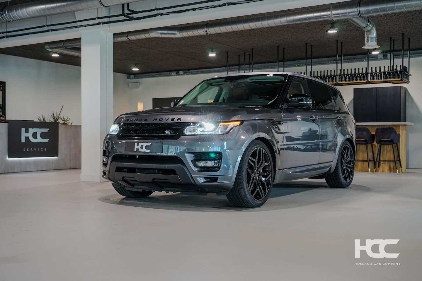 Land Rover Range Rover Sport - 5.0 V8 Supercharged Autobiography 5.0 V8 Supercharged Autobiography - AutoWereld.nl