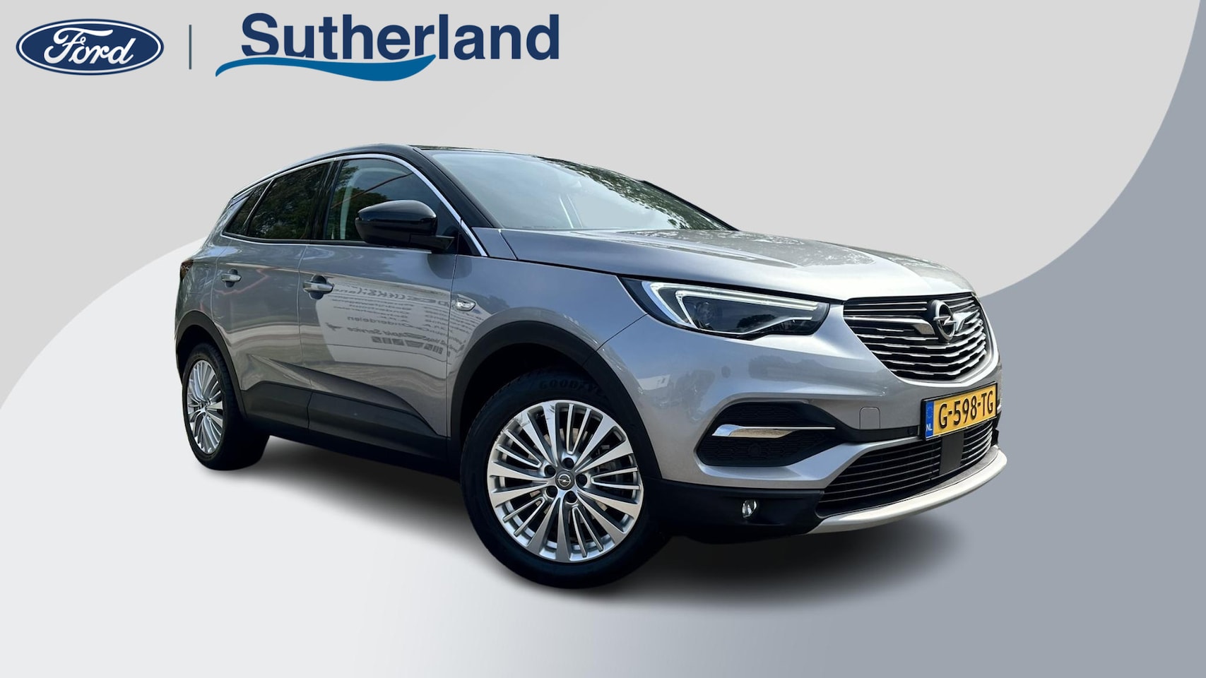 Opel Grandland X - 1.2 Turbo Business Executive 130pk Automaat Trekhaak | Elek Achterklep | Adaptieve Cruise - AutoWereld.nl