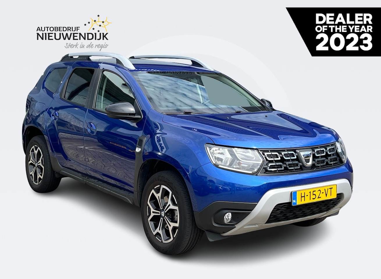 Dacia Duster - 1.0 TCe Bi-Fuel Serie Limitee 15th Anniversary LICHTMETAAL / PARKEERSENSOREN + CAMERA / DA - AutoWereld.nl