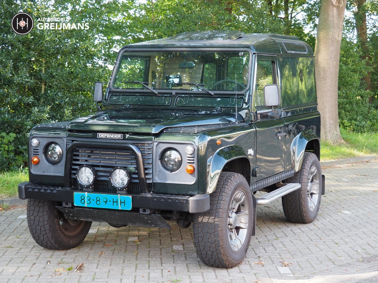 Land Rover Defender Hard Top - 2.5 Td5 90" Youngtimer| Grijs kenteken| - AutoWereld.nl