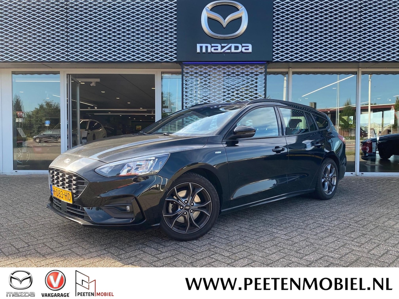 Ford Focus Wagon - 1.0 EcoBoost ST Line Business | NL AUTO | TREKHAAK | - AutoWereld.nl