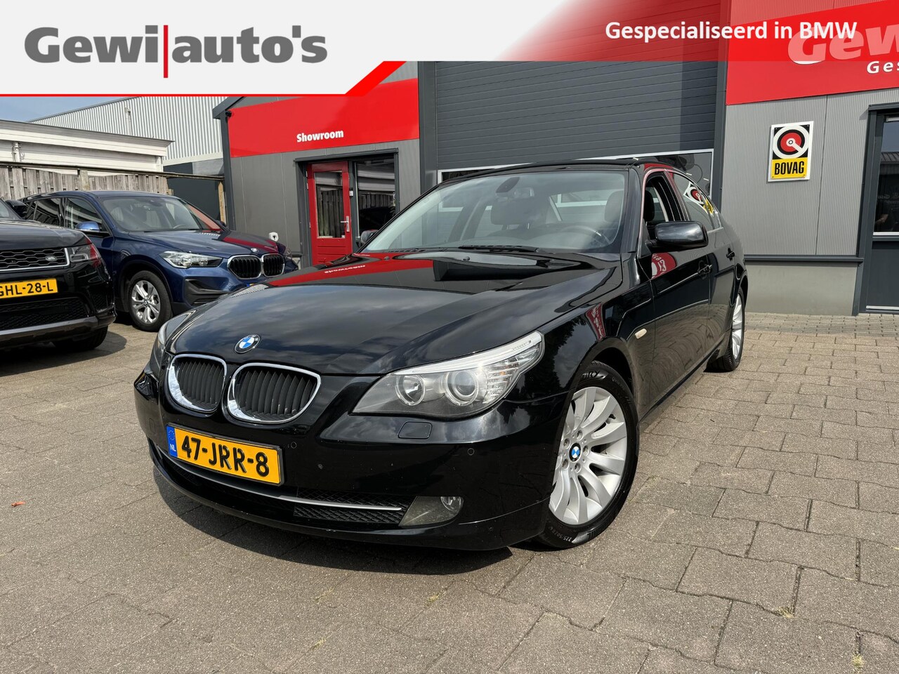 BMW 5-serie - 520d Corporate Lease Business Line Edition I - AutoWereld.nl