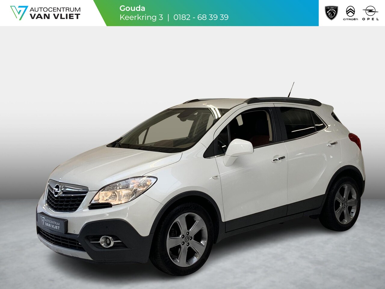 Opel Mokka - 1.4 T Cosmo Navigatie | Achteruitrijcamera | Cruise control | Parkeersensoren voor en acht - AutoWereld.nl