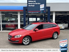 Volvo V60 - 1.6 T4 Kinetic / 180 Pk / NL-Auto / Radio-Bluetooth / Navi / Cruise-Control / Climate-Cont