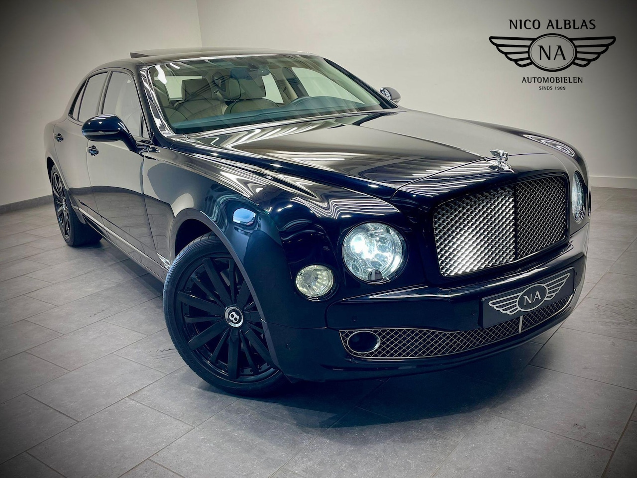 Bentley Mulsanne - 6.7 V8 509pk Blackline, - AutoWereld.nl