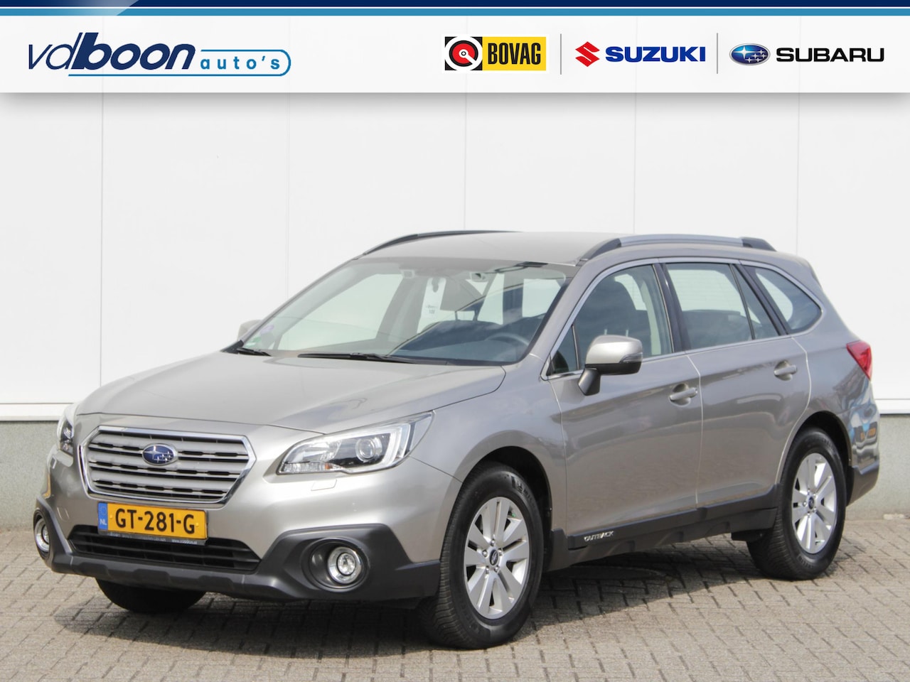 Subaru Outback - 2.5i Comfort Automaat | Adap. Cruise | Clima | Camera | Trekhaak - AutoWereld.nl