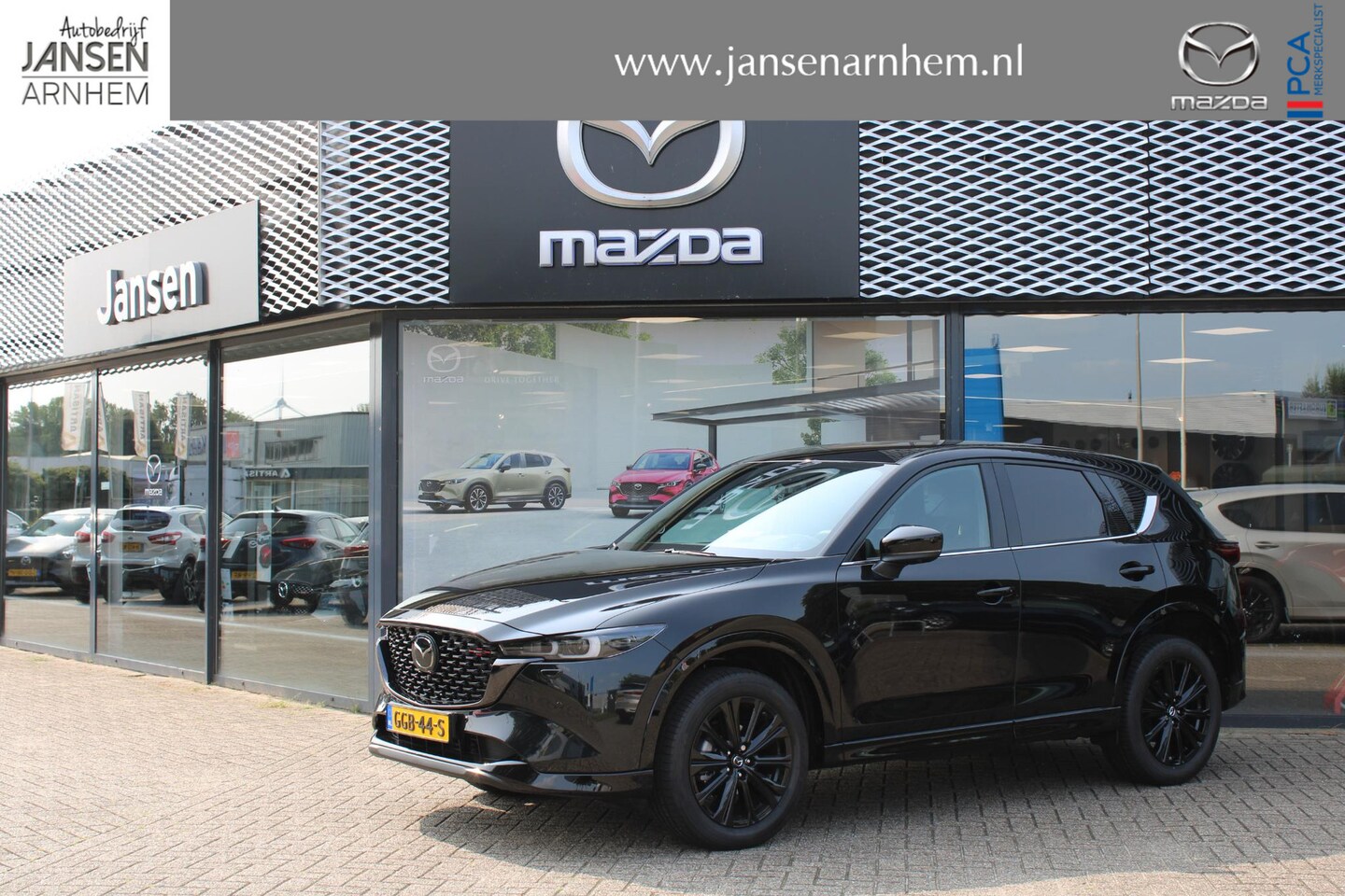 Mazda CX-5 - 2.0 e-SkyActiv-G M Hybrid 165 Homura 2.0 e-SkyActiv-G M Hybrid 165 Homura , Demovoordeel € 3.000-, Navi, Adap.Cruise, Clima, Le - AutoWereld.nl