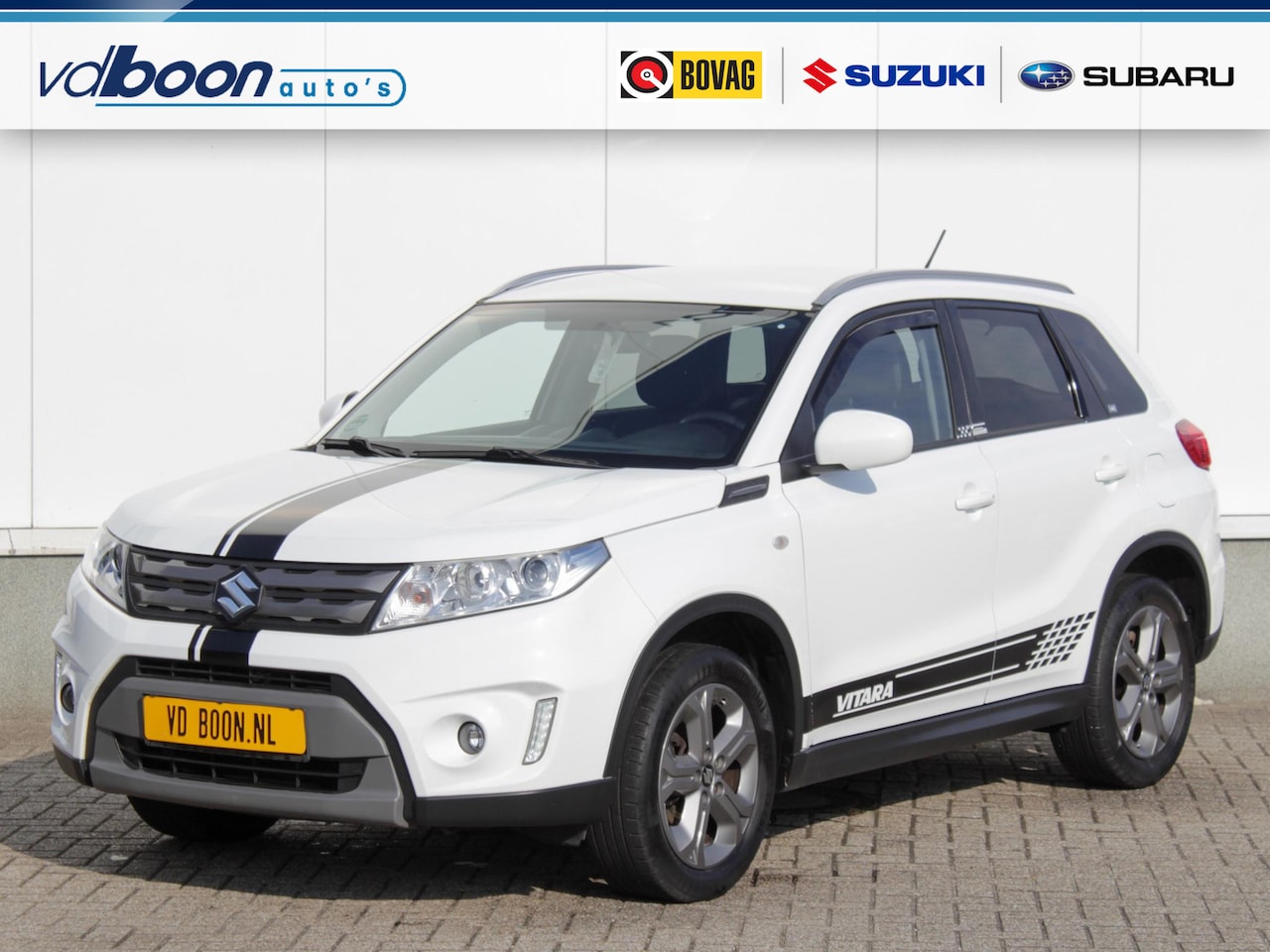 Suzuki Vitara - 1.6 Exclusive | Navi | Clima | Cruise | Lm-Velgen | Trekhaak - AutoWereld.nl