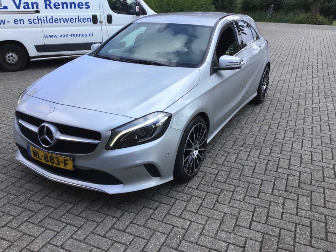 Mercedes-Benz A-klasse - 180 Business Solution AMG 180 BUSINESS SOLUTION AMG - AutoWereld.nl