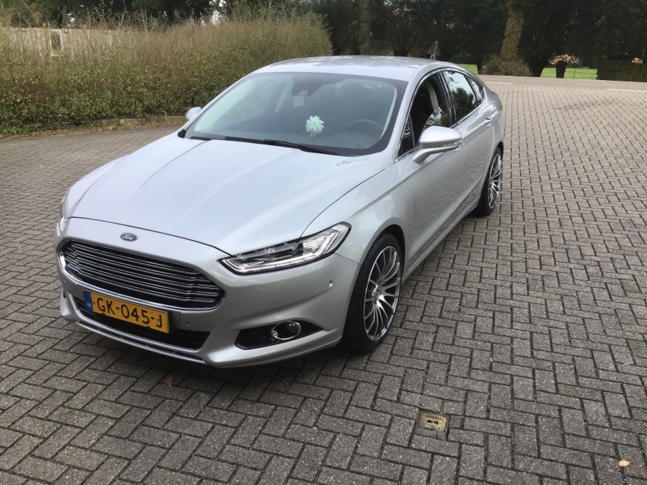 Ford Mondeo - 1.6 EcoBoost Platinum 1.6 ECOBOOST PLATINUM - AutoWereld.nl