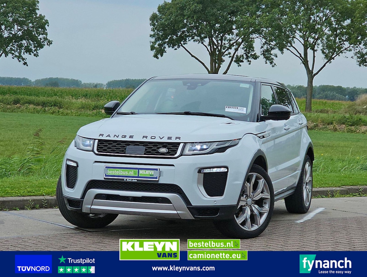 Land Rover Range Rover Evoque - LANDROVER autobiography leer! - AutoWereld.nl