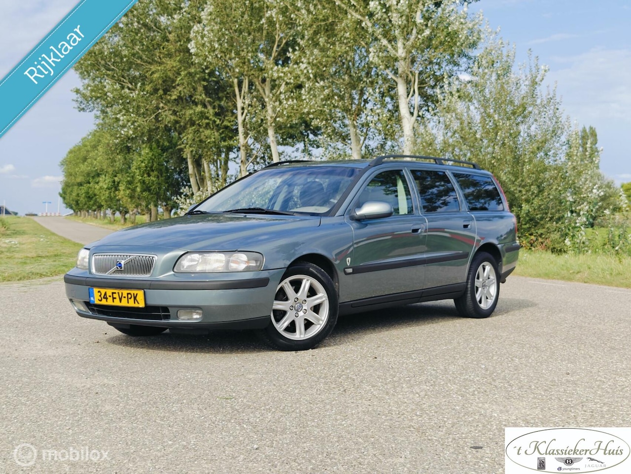 Volvo V70 - 2.4 Comf. Aut. 7 zitter! - AutoWereld.nl