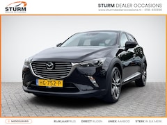 Mazda CX-3 - 2.0 SkyActiv-G 120 GT-M | Trekhaak | Navigatie | Camera | Stoelverwarming | BOSE Audio | L