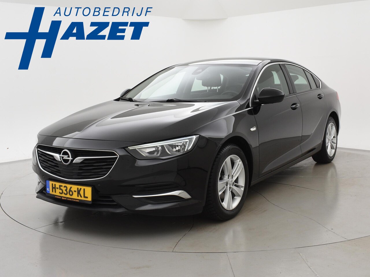 Opel Insignia Grand Sport - 1.5 TURBO 165 PK AUT. EXECUTIVE + LEDER / MASSAGE / HEAD-UP / ADAPTIVE CRUISE / BOSE / STO - AutoWereld.nl