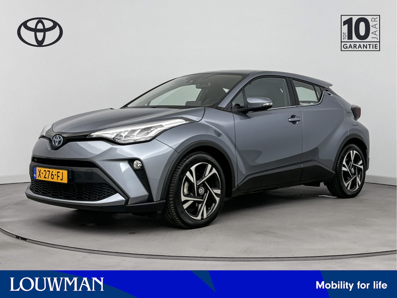 Toyota C-HR - 2.0 Hybrid Dynamic 2.0 Hybrid Dynamic - AutoWereld.nl