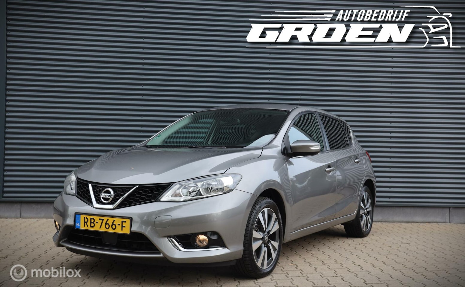 Nissan Pulsar - 1.2 DIG-T N-Connecta AUT|KEYLESS|CAMERA|STOELV - AutoWereld.nl