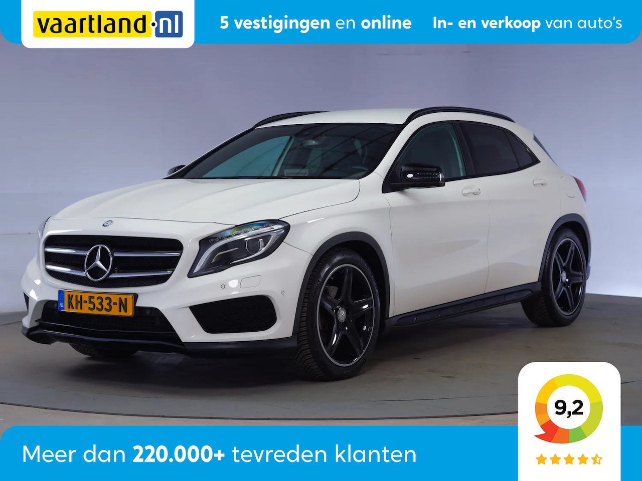 Mercedes-Benz GLA-Klasse - 180 Premium Plus AMG [ Cruise Stoelverwarming Night pakket] - AutoWereld.nl