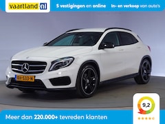 Mercedes-Benz GLA-Klasse - 180 Premium Plus AMG [ Cruise Stoelverwarming Night pakket]