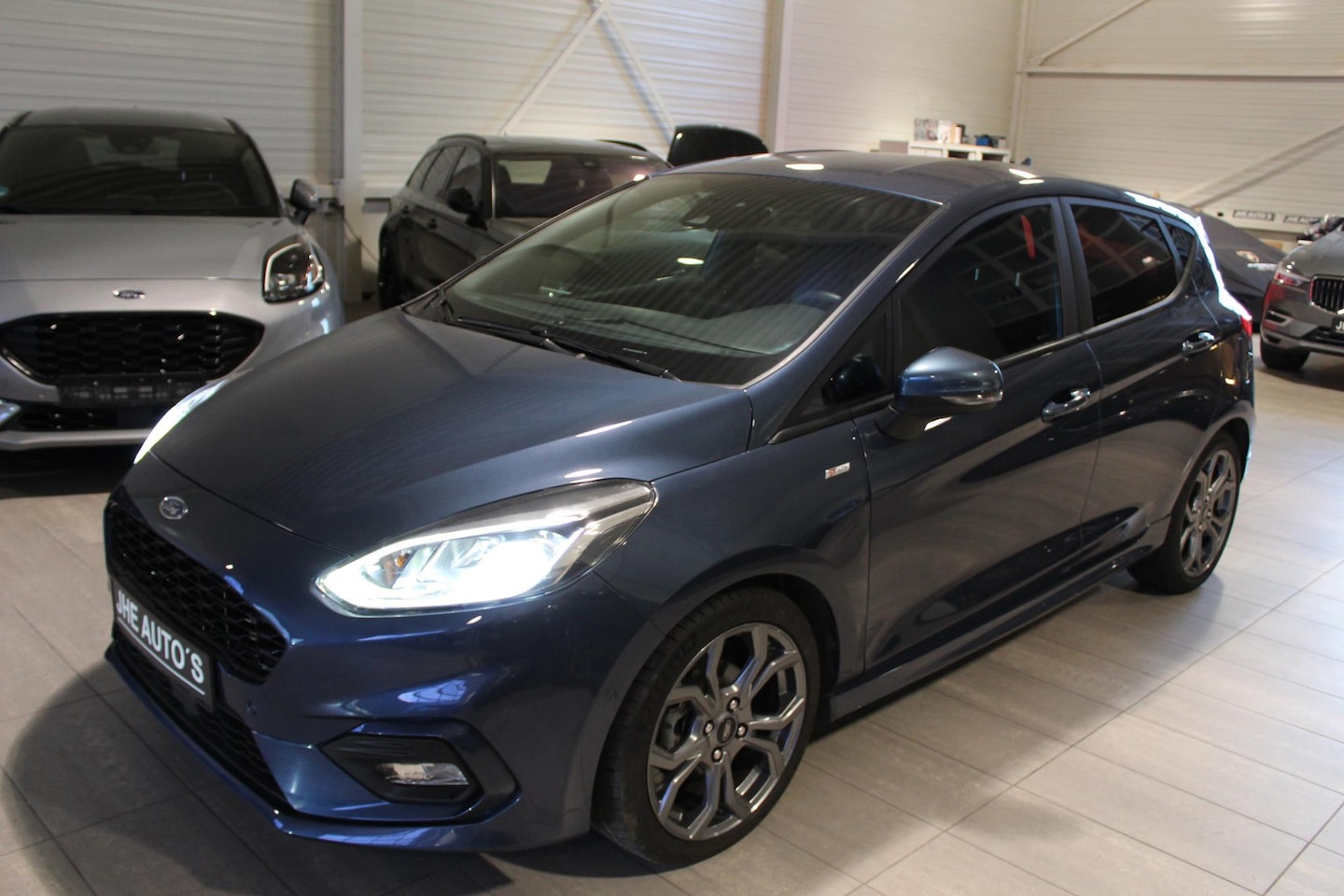 Ford Fiesta - 1.0 EcoBoost | ST-Line | LED | Keyless | Camera | - AutoWereld.nl