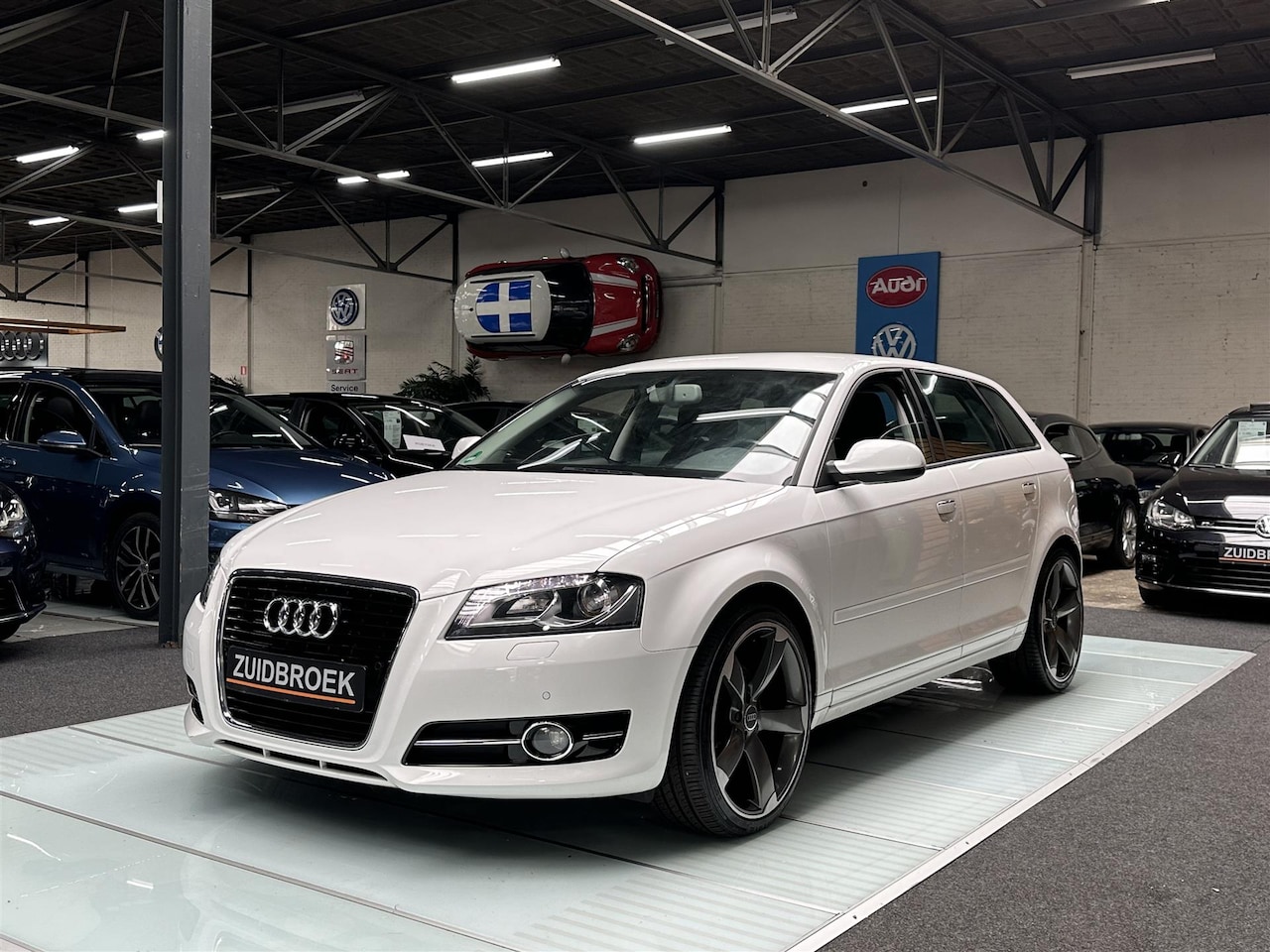 Audi A3 - 1.4 TFSI 125PK S-TRONIC 5-Deurs Xenon Clima Airco - AutoWereld.nl