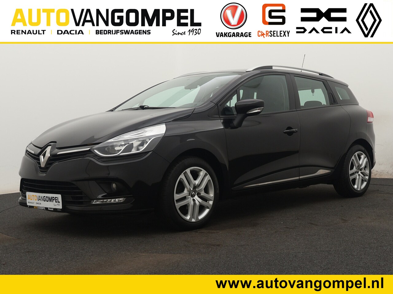 Renault Clio Estate - TCe 90PK Zen / CAMERA / NAVI / KEYLESS - AutoWereld.nl