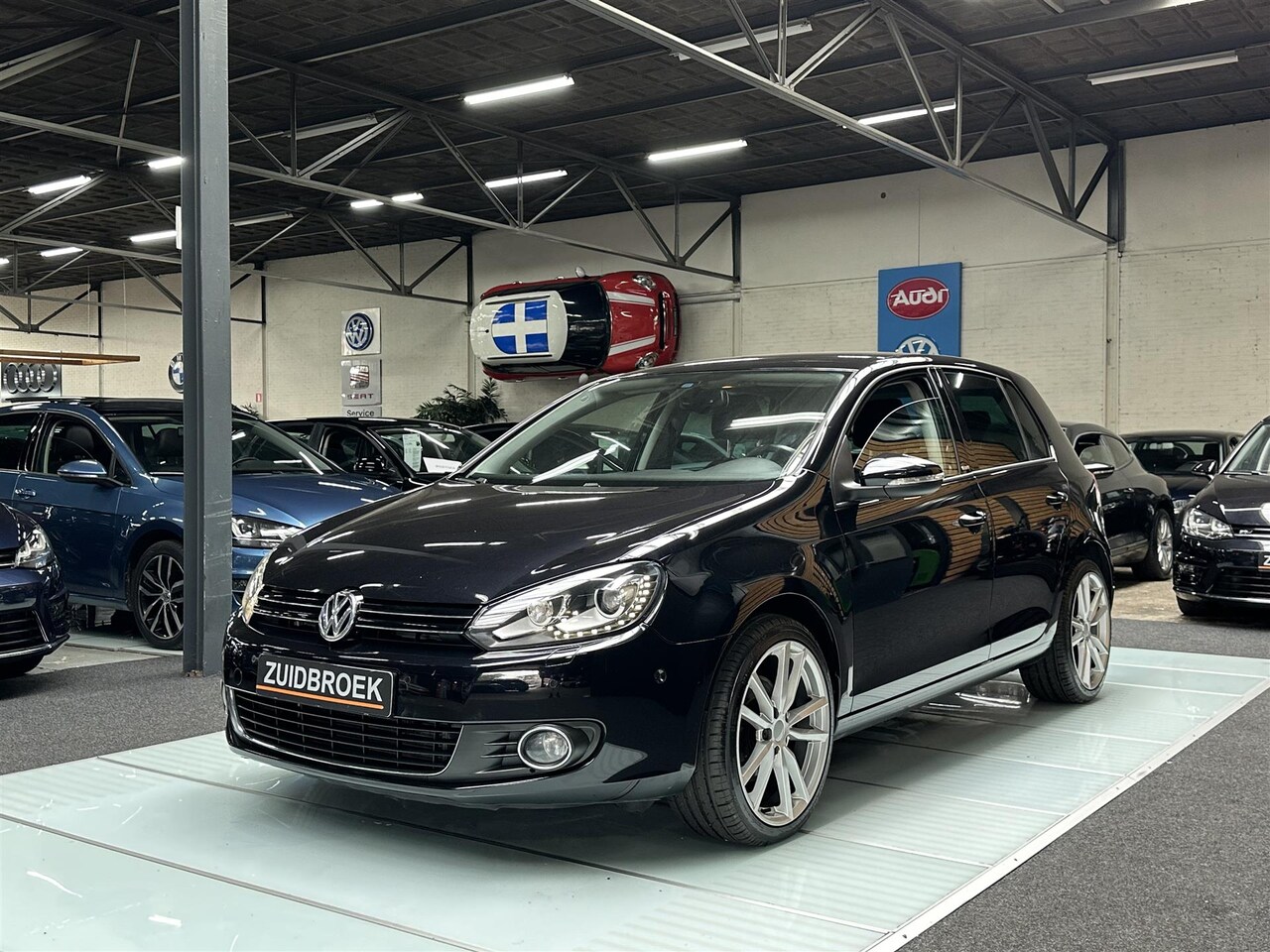 Volkswagen Golf - 1.4 TSI 122PK DSG 5-Deurs XENON Keyless Stuurbed. - AutoWereld.nl