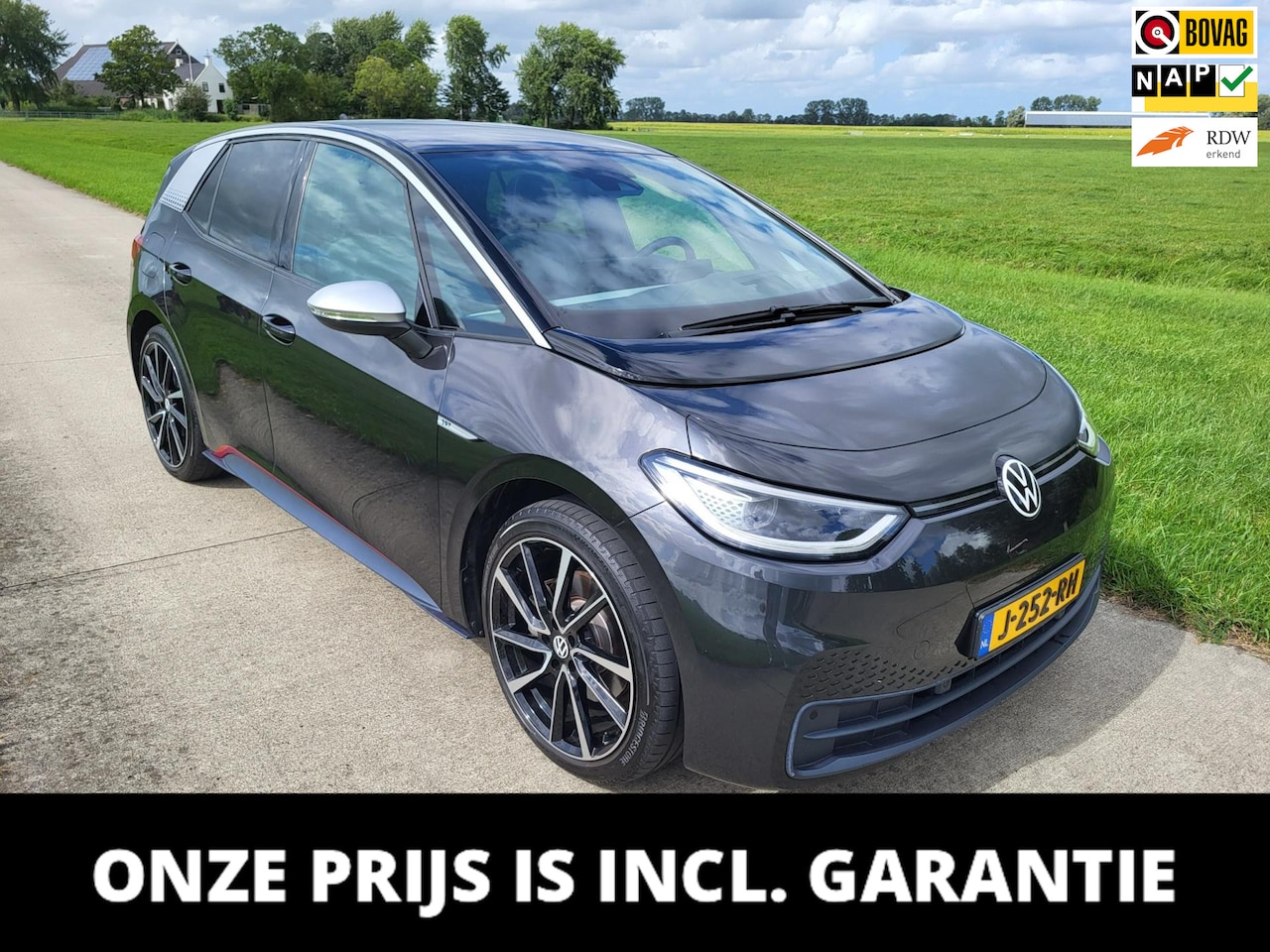 Volkswagen ID.3 - First Max 58 kWh 204PK 20"LMV 24.783km NAP - AutoWereld.nl