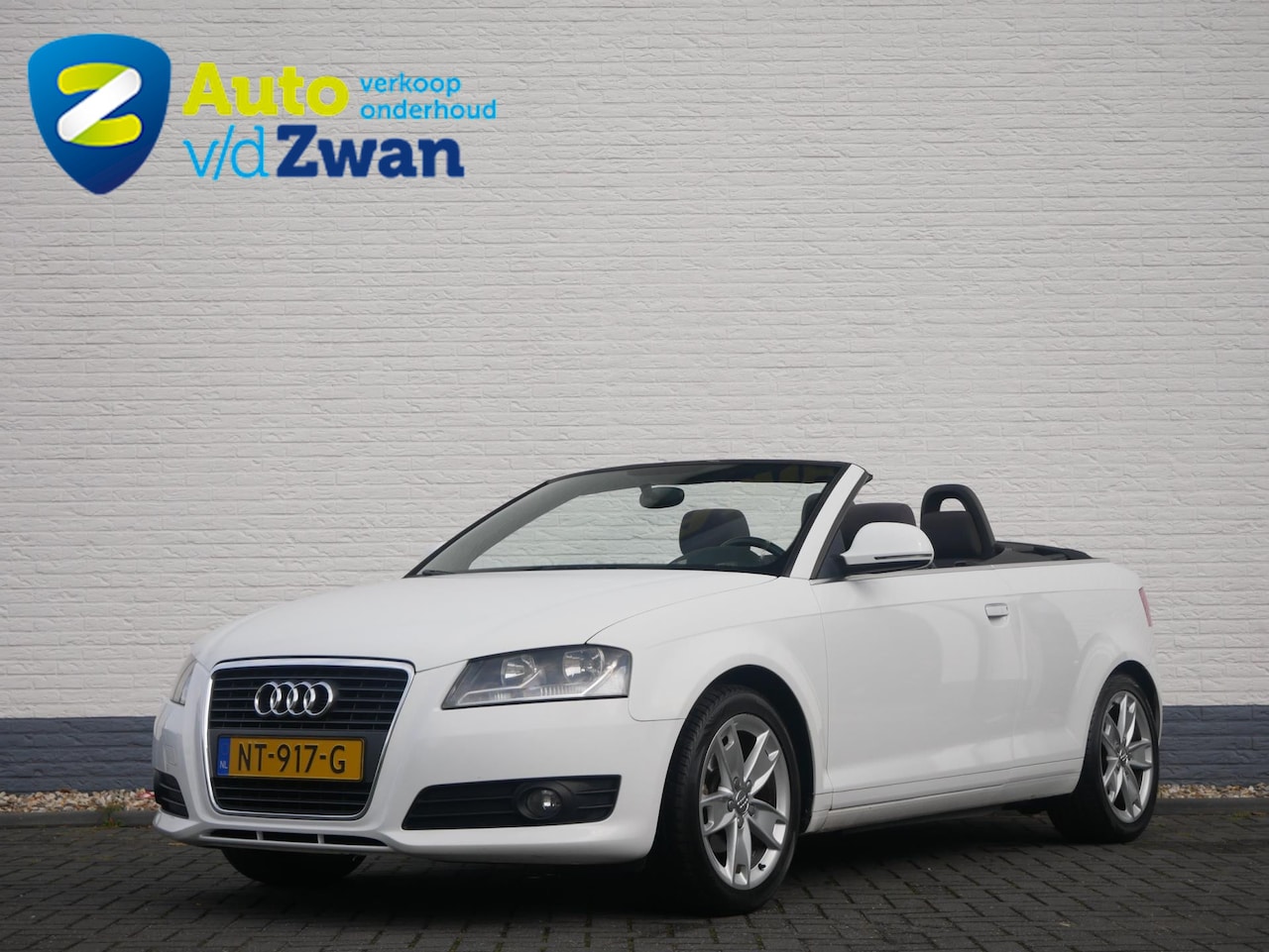 Audi A3 Cabriolet - 1.6 Attraction Airco/Goed onderhouden - AutoWereld.nl