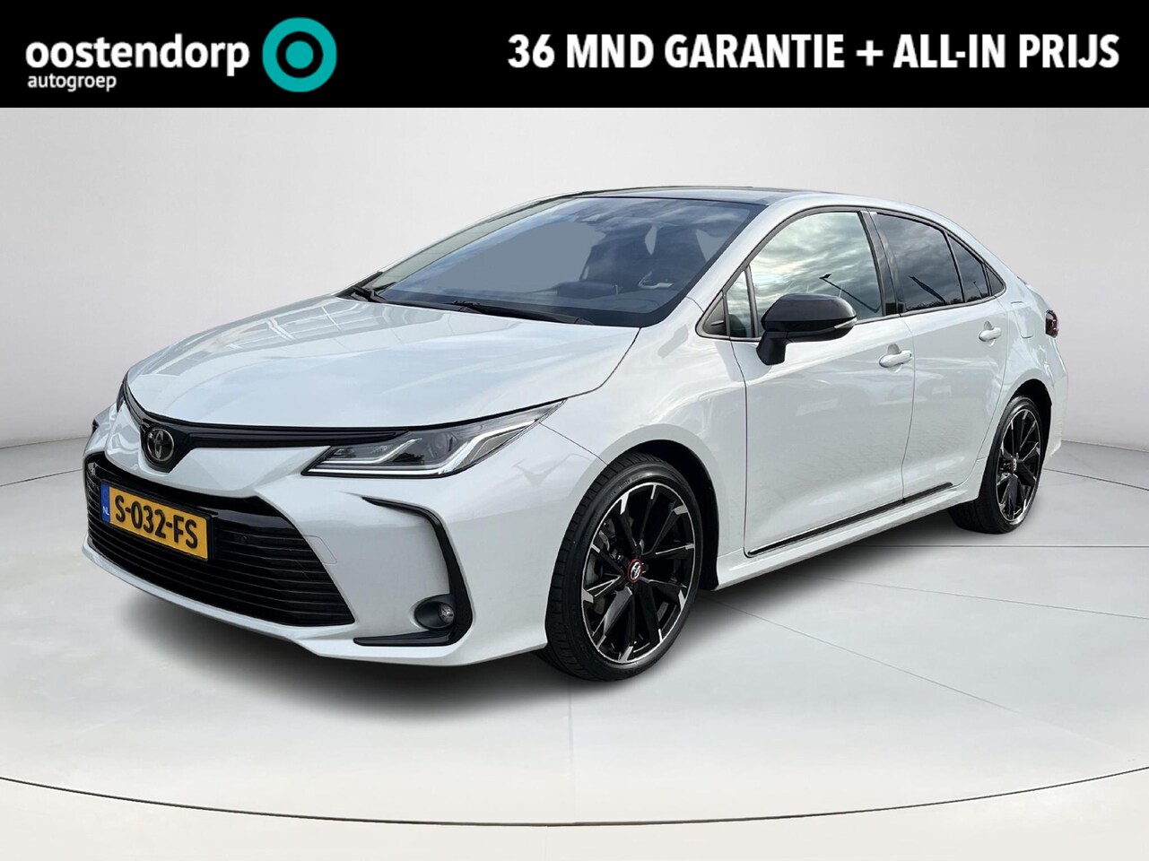 Toyota Corolla - 1.8 Hybrid GR-Sport | All-in prijs | Apple Carplay | Achteruitrijcamera - AutoWereld.nl