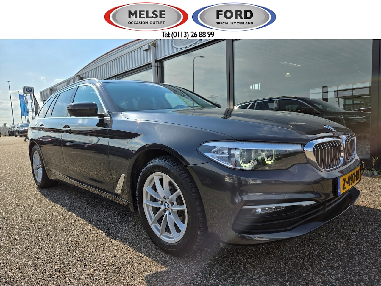 BMW 5-serie Touring - (g31) 520I 163pk Aut. Executive Edition - AutoWereld.nl