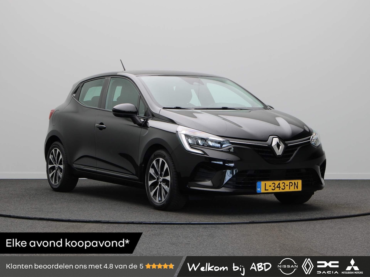 Renault Clio - TCe 90pk Zen | Parkeersensoren achter | Lichtmetalen wielen | Apple Carplay / Android Auto - AutoWereld.nl