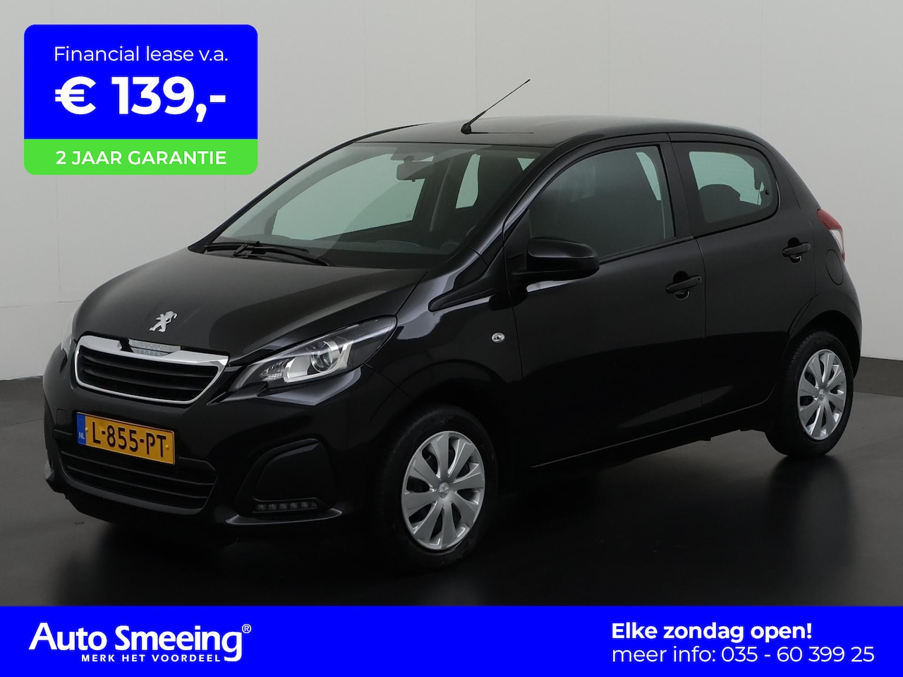 Peugeot 108 - 1.0 e-VTi Active | Navigatie | Camera | Zondag Open! - AutoWereld.nl