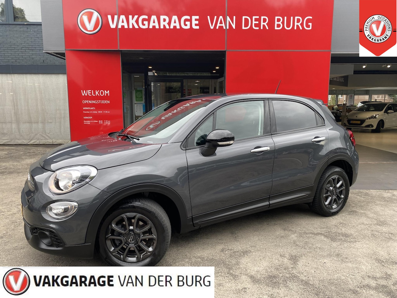 Fiat 500 X - 1.0 FireFly Turbo 120 Connect 1.0 FireFly Turbo 120 Connect - AutoWereld.nl