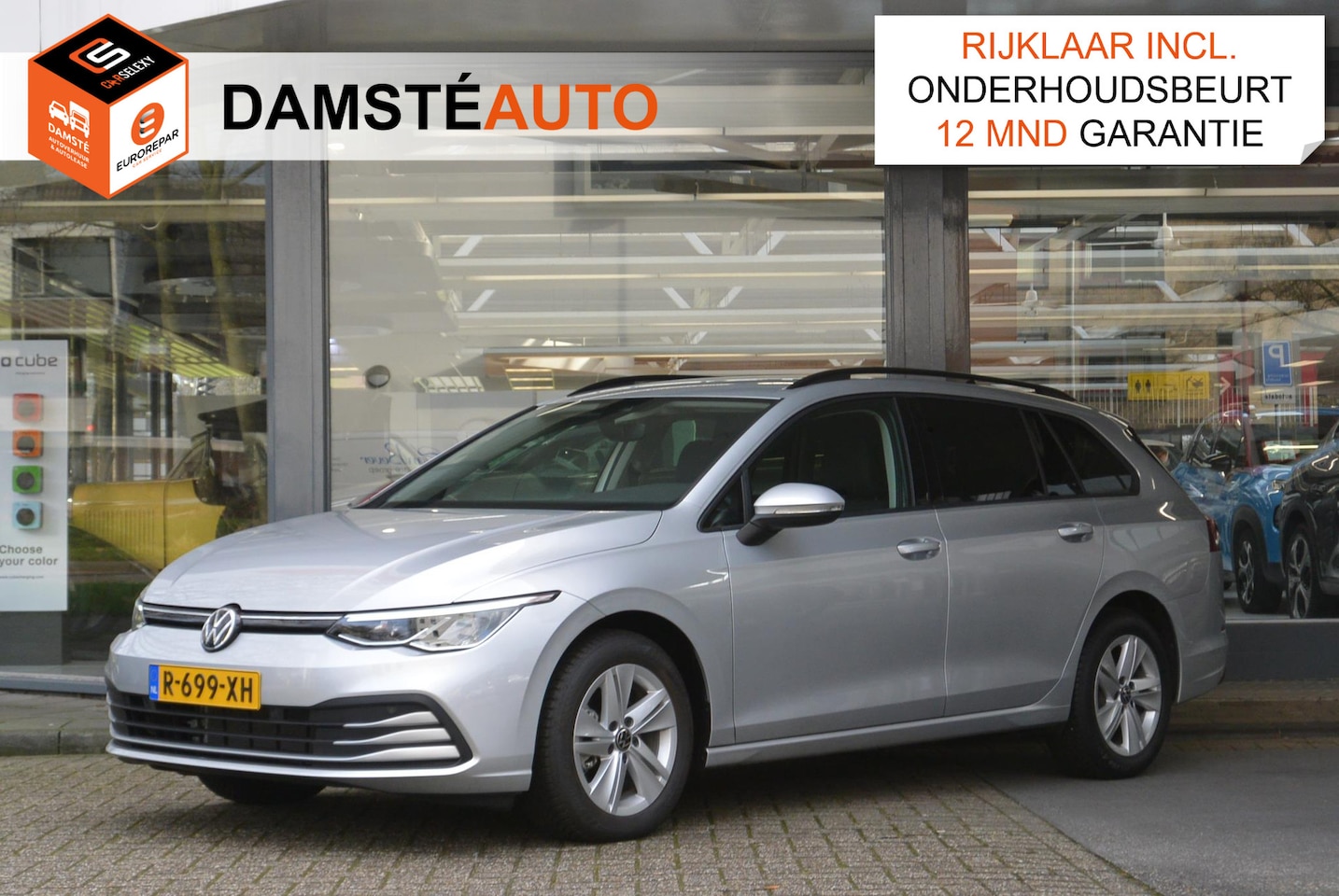 Volkswagen Golf Variant - TSI 110pk Life Business │ Achteruitrijcamera │ Navigatie - AutoWereld.nl