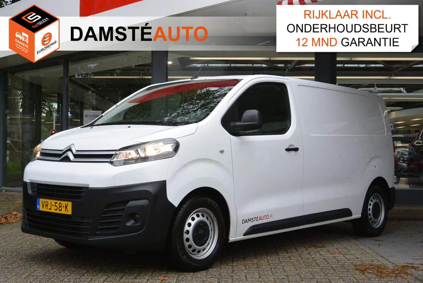 Citroën Jumpy - M 2.0 BlueHDi 145pk Club │ Achteruitrijcamera │ Connect Nav DAB+ - AutoWereld.nl