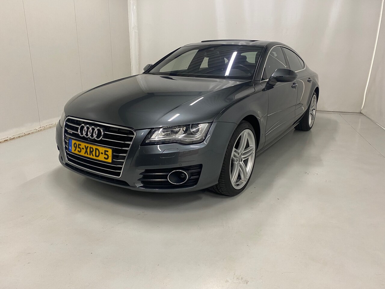 Audi A7 Sportback - 2.8 FSI quat S Line Schuifdak ACC Soft Close 360° Luchtvering Bose Schuifdak - AutoWereld.nl