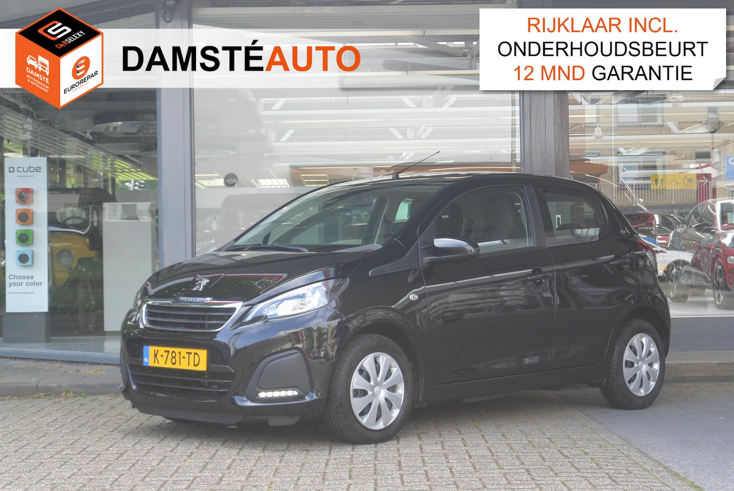 Peugeot 108 - e-VTi 72pk Active │ Airconditioning │ Bluetooth met Streaming Audio - AutoWereld.nl