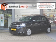 Peugeot 108 - Active 1.0 e-VTi 72pk │ Airconditioning │ Bluetooth met Streaming Audio