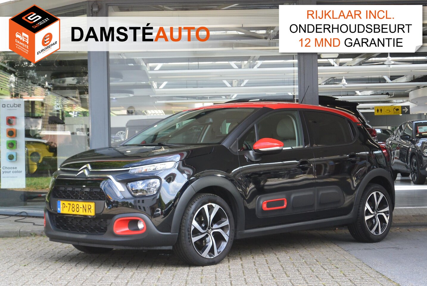 Citroën C3 - PureTech 110pk Shine │ Connect Nav DAB+ │ Apple Carplay™ & Android Auto™ - AutoWereld.nl