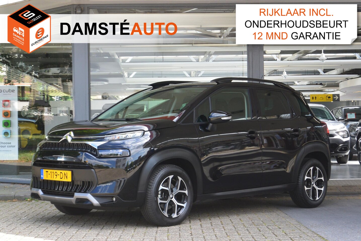 Citroën C3 Aircross - PureTech 130pk EAT6 Shine │ Connect Nav DAB+  │ Automaat - AutoWereld.nl