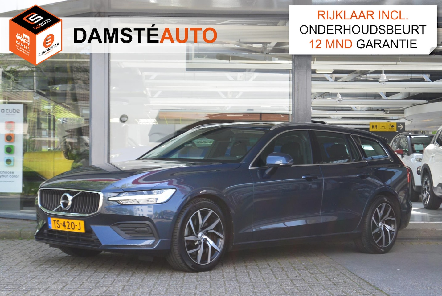 Volvo V60 - T5 250pk Geartronic Momentum │ Business Pack Connect │ Achteruitrijcamera │ Apple Carplay™ - AutoWereld.nl