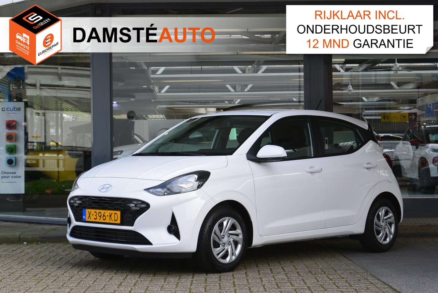 Hyundai i10 - 1.0 Comfort │ 8-inch Multimediascherm │ Airconditioning - AutoWereld.nl