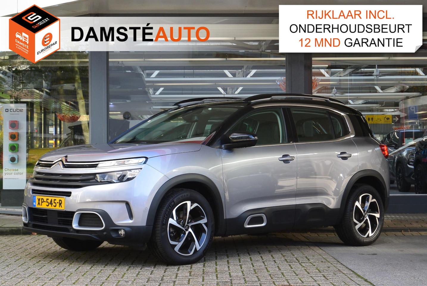 Citroën C5 Aircross - PureTech 130pk Business │ Two Tone │ Connect Nav DAB+ │ Trekhaak met afneembare kogel - AutoWereld.nl