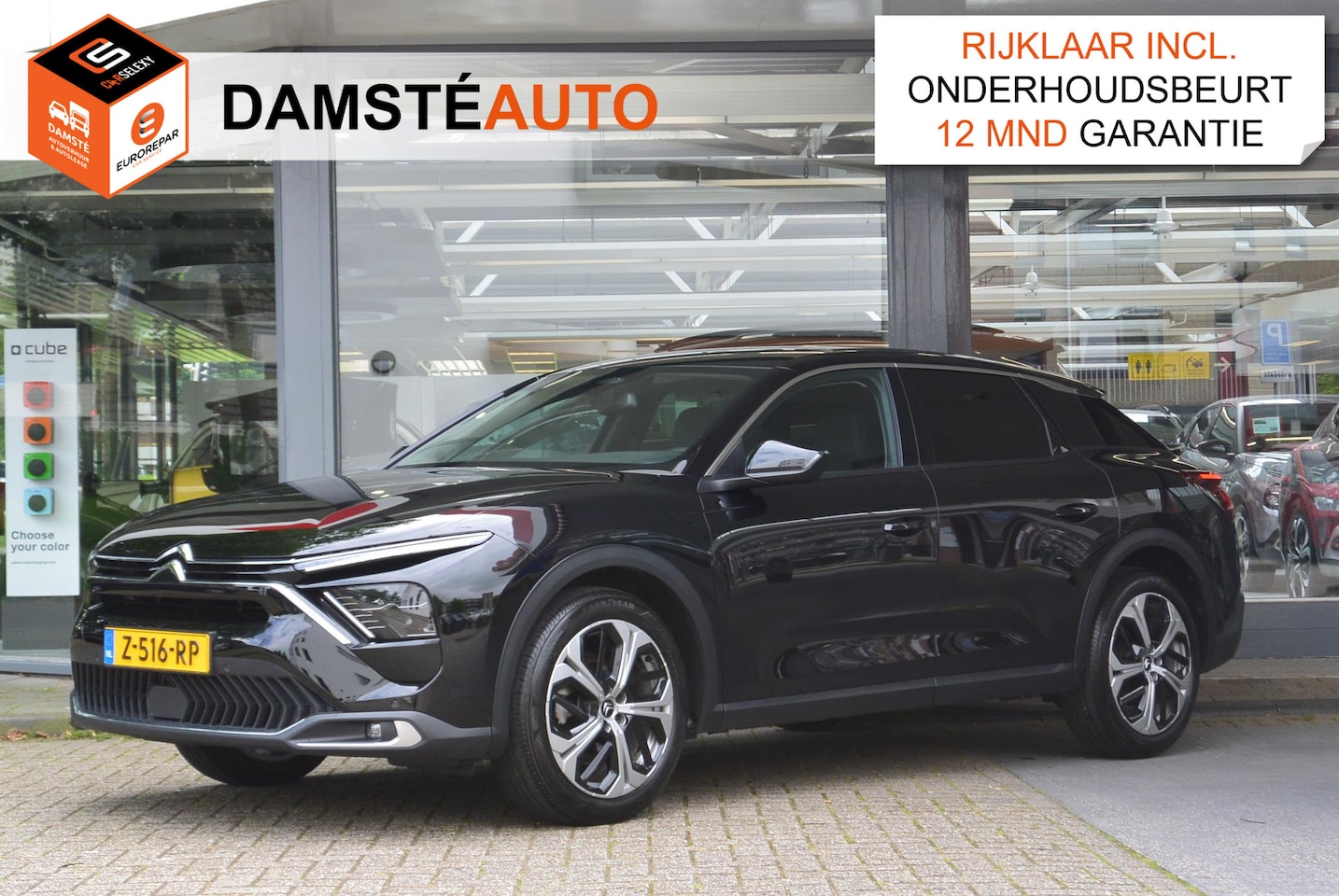 Citroën C5 X - PureTech 130pk EAT8 Feel │ Verwarmde voorruit en stoelen - AutoWereld.nl