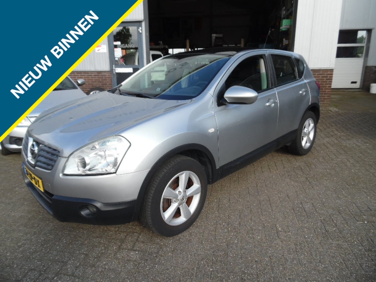 Nissan Qashqai - 2.0 Acenta Premium 2.0 Acenta Premium - AutoWereld.nl